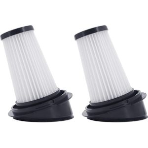 2 Stuks Vervangingsfilters Voor Rowenta RH72 X-Pert Easy 160 - Filter Set - Wasbaar