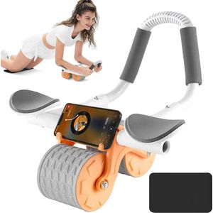 Ab Roller - Buikspiertrainers - Ab Wheel - Buiktrainer - Buikspieren - Buikspier apparaat - Ab Roller Voor Buikspieren - Must Have Voor De Zomer!