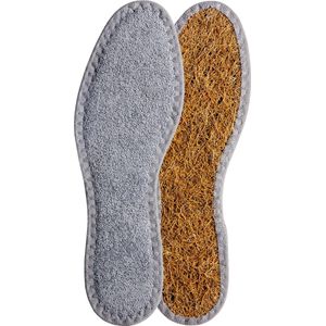 Springyard Therapy Summer Insoles - inlegzolen badstof - droge voeten - frisse schoenen - 1 paar - maat 45