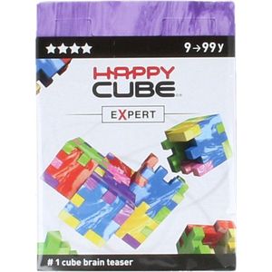 Happy Cube Expert Puzzel Paars