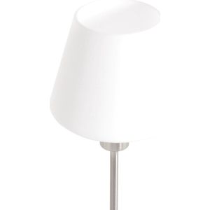 Wandlamp Elegant classy | 1-lichts | draaibaar, kantelbaar, uitschuifbaar | Ø 50 cm | mat zwart / fluweel blauw | E27 | modern - klassiek design | industriële lamp | transparant | 50x130 cm