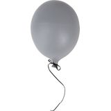 ByOn - Decoratie 'Ballon' (L, Grijs)