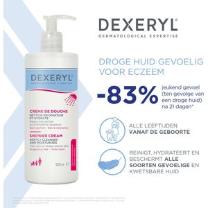 Dexeryl Douchecrème 500 ml