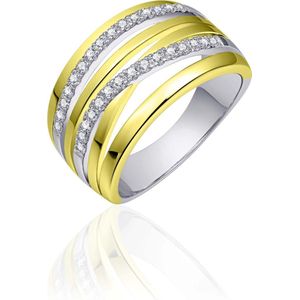 Gisser Jewels Zilver Ring Zilver R055Y