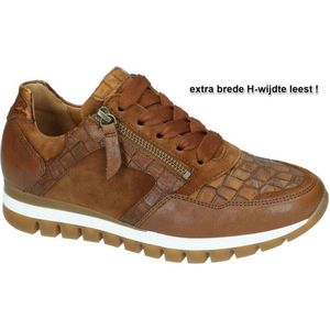 Gabor -Dames - cognac/caramel - sneakers - maat 40.5