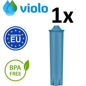 1 x VIOLO waterfilter voor Jura koffiemachines - vervanging voor het Jura Claris Blue filter.