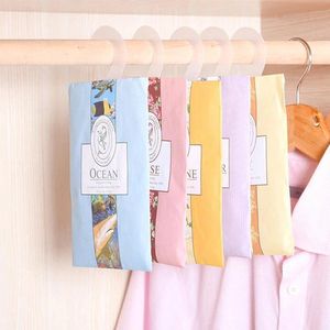 Geurzakjes Assorti - Kledingkast Parfum - Kast Geur Zakjes - Met Kleding Hanger Haak - Geurverfrisser 5 Stuks