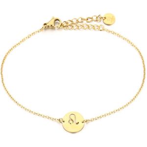 Bijoutheek Armband Capricon - Steenbok Goud