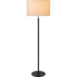 Lucide MAYA - Vloerlamp - Ø 45 cm - 1xE27 - Beige