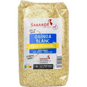 Sabarot Quinoa wit - Zak 1 kilo