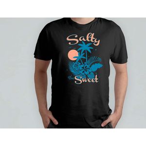 Salty but Sweet - T Shirt - VintageSummer - RetroSummer - SummerVibes - Nostalgic - VintageZomer - RetroZomer - NostalgischeZomer