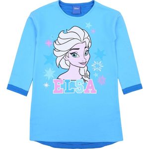 Blauwe ELSA Frozen Disney meisjesjurk