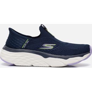 Skechers Slip In Max Cushioning blauw Textiel - Dames - Maat 39