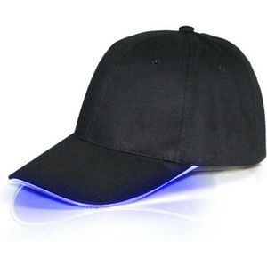 Party LED cap blauw led