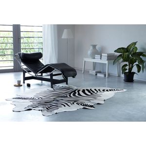 Koeienhuid zebraprint - dierenprint koeienhuid vloerkleed