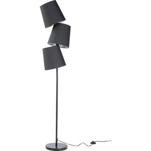 RIO GRANDE - Staande lamp - Zwart - Metaal