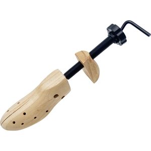 Purepeak Houten Schoenenspanner Geschikt voor Maten 34, 35, 36, 37 & 38 - Verstelbaar - Schoenen Oprekker – Schoenstretcher - Dames - Heren