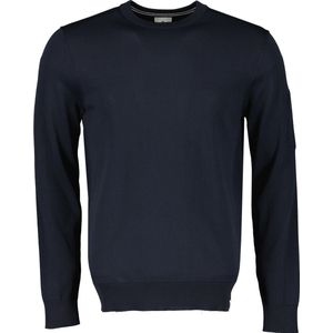 Hensen Pullover - Slim Fit - Blauw - S
