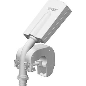 INTEX - Zwembad waterval - met LED verlichting - wit