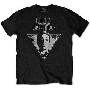 Prince - Under The Cherry Moon Heren T-shirt - L - Zwart