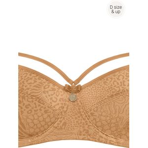 Marlies Dekkers - Space Odyssey - Sparkly Mocha and Bronze - Unpadded bh - 90E