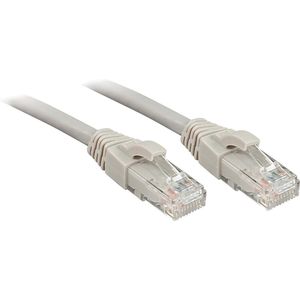 UTP Category 6 Rigid Network Cable LINDY 48005 Grey 5 m 1 Unit