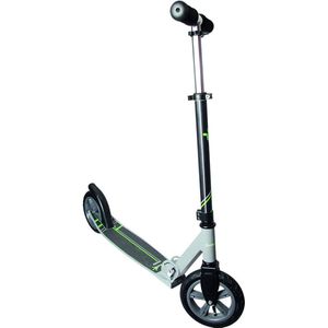 muuwmi aluminium scooter Air – tretroller, luchtbanden, 205 mm, ABEC 7, GS-goedgekeurd, in hoogte verstelbaar, antraciet