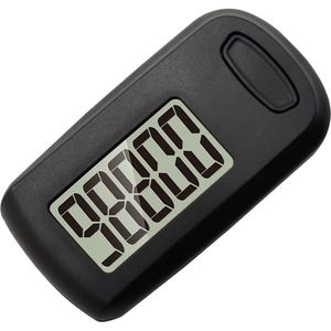 3D Stappenteller met Omhangkoord - Sportstappenteller voor Nauwkeurige Activiteitstracking - Compact en Draagbaar - LCD Display - Langdurige Batterij