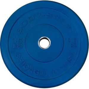 Body-Solid Chicago Extreme Gekleurde Olympische Bumper Plates OBPXCK