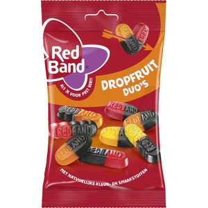 Red Band | Dropfruit Duo’s | 24 x 90 gram