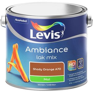 Levis Ambiance Lak Mat Mix - Shady Orange A70 - 2,5 L