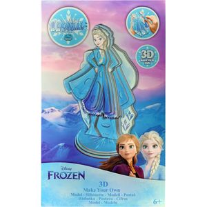 Disney Frozen - 3D model maken - DIY - Elsa
