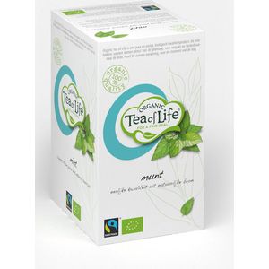 Tea of Life Organic - Munt - 25 x 1,5gr