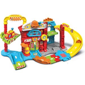 VTech - Toet Toet Auto's Brandweerkazerne - Educatief Speelgoed - Brandweer
