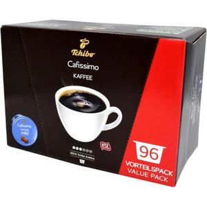 Cafissimo Kaffee Mild - 4 x 96 caps