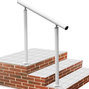 Balustrade trap - Trapleuning - Wandtrap - Roestvrij staal