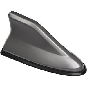 Haaienvin-antenne afdekking voor auto SUV vrachtwagen bestelwagen (grijs) - decoratie voor het veranderen van het uiterlijk