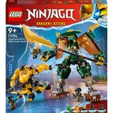 LEGO NINJAGO Lloyd en Arins Ninjateammecha met 2 Figuren - 71794