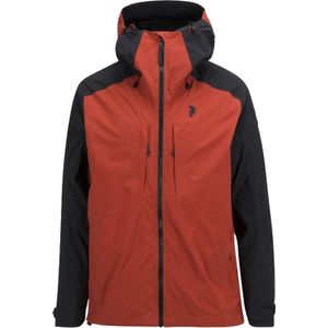 Peak Performance - Teton 2-Layer Ski Jacket - Gore-Tex® - L - Oranje