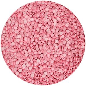 FunCakes - Confetti Metallic - Roze - 70g