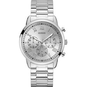 Guess Watches HENDRIX GW0066G1 Heren Horloge 44 mm - Zilverkleurig