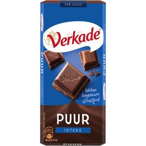 Verkade | Puur Intens | 12x 111 gram