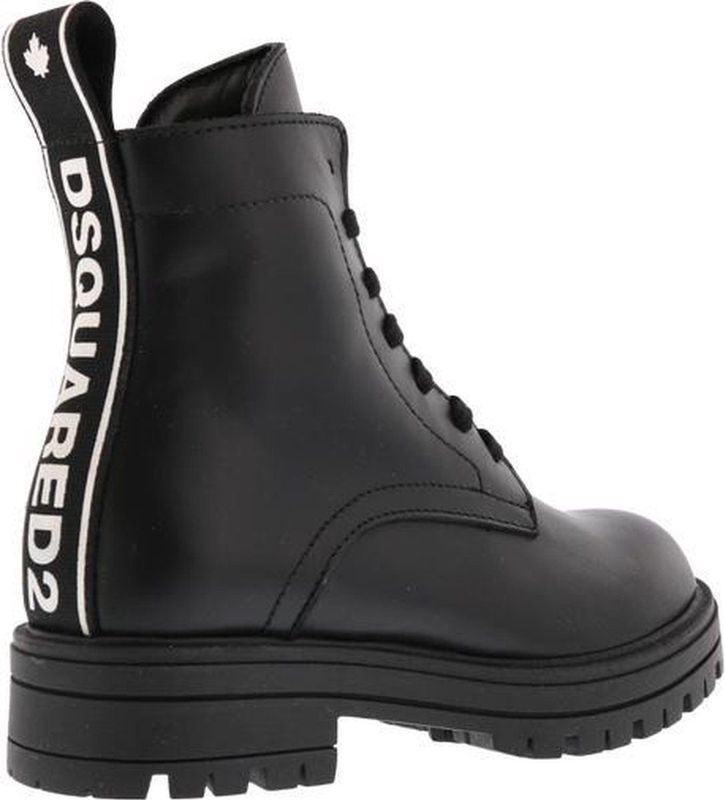 Dsquared2 - Kids Ankle Boot Lace Up Logo - Maat 32