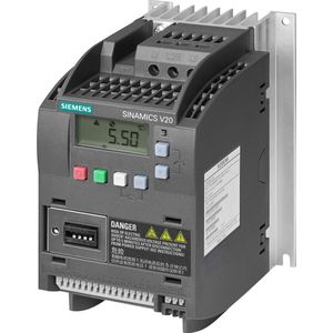 Siemens Frequentieregelaar 6SL3210-5BE15-5CV0 0.55 kW 3-fasig 400 V