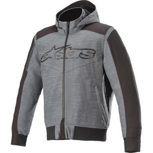 Alpinestars Rhod Windstopper Asphalt Black Hoodie S - Maat -