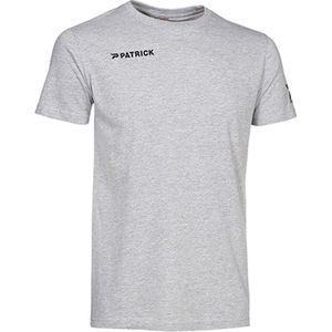 Patrick Pat145 T-Shirt Kinderen - Grijs Gemeleerd | Maat: 9/10