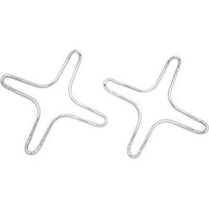 Metaltex Gasfornuis - Pan deksel - Zilver