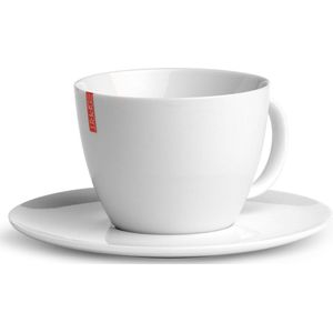 Esprit Home - Cappuccinokop en Schotel - set van 2