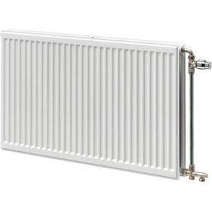 Stelrad Hygiene Galva paneelradiator gegalvaniseerd type 10 + strippen 400x500mm 215W wit