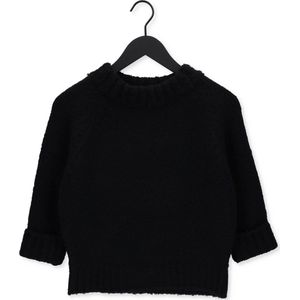 Penn & Ink Pullover 3/4 Truien & vesten Dames - Sweater - Hoodie - Vest- Zwart - Maat XXL